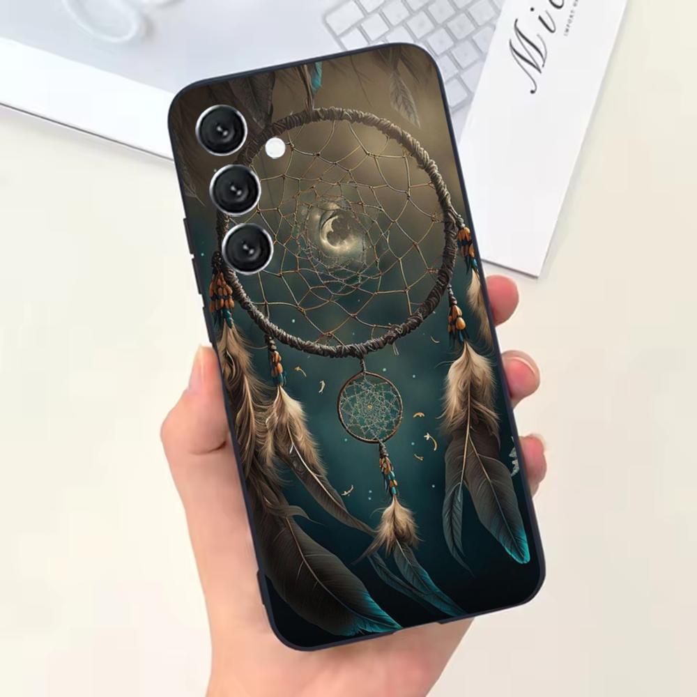 Dreamcatcher Feather Phone Case For Samsung Galaxy A13,A21s,A22,A31,A32,A52,A53,A71,A80,Soft Black Shell Samsung a11
Dreamcatcher Feather Phone Case For Samsung Galaxy A13,A21s,A22,A31,A32,A52,A53,A71,A80,Soft Black Shell Samsung a11