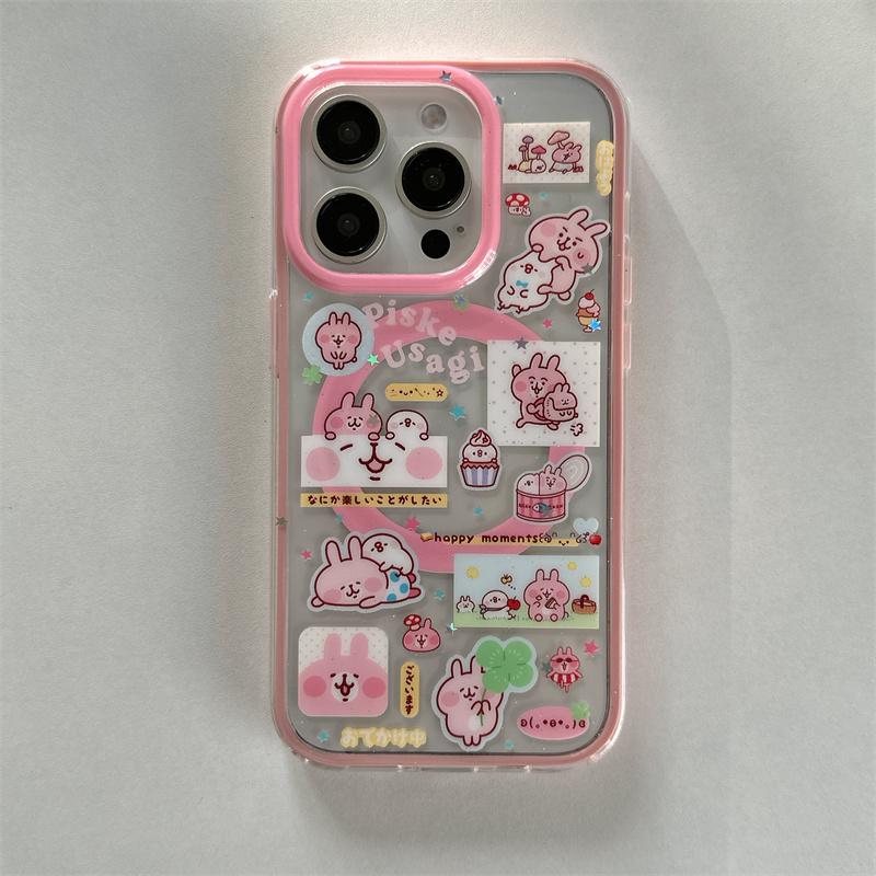 Super Pink Little Rabbit Melting Hearts With Cuteness Phone Case For iPhone 14 15 16 17 Pro Max Stand for Magsafe Cases For Gir For iPhone 17Pro
Super Pink Little Rabbit Melting Hearts With Cuteness Phone Case For iPhone 14 15 16 17 Pro Max Stand for Magsafe Cases For Gir For iPhone 17Pro