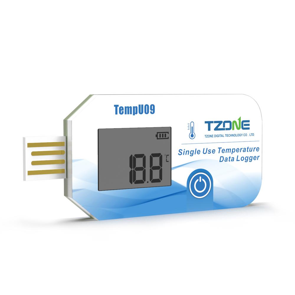 Alarm Thermometer Recorder Tester High Precision 32000 Points USB Temperature Data Logger Report PDF for Refrigerated Cold Chain
Alarm Thermometer Recorder Tester High Precision 32000 Points USB Temperature Data Logger Report PDF for Refrigerated Cold Chain