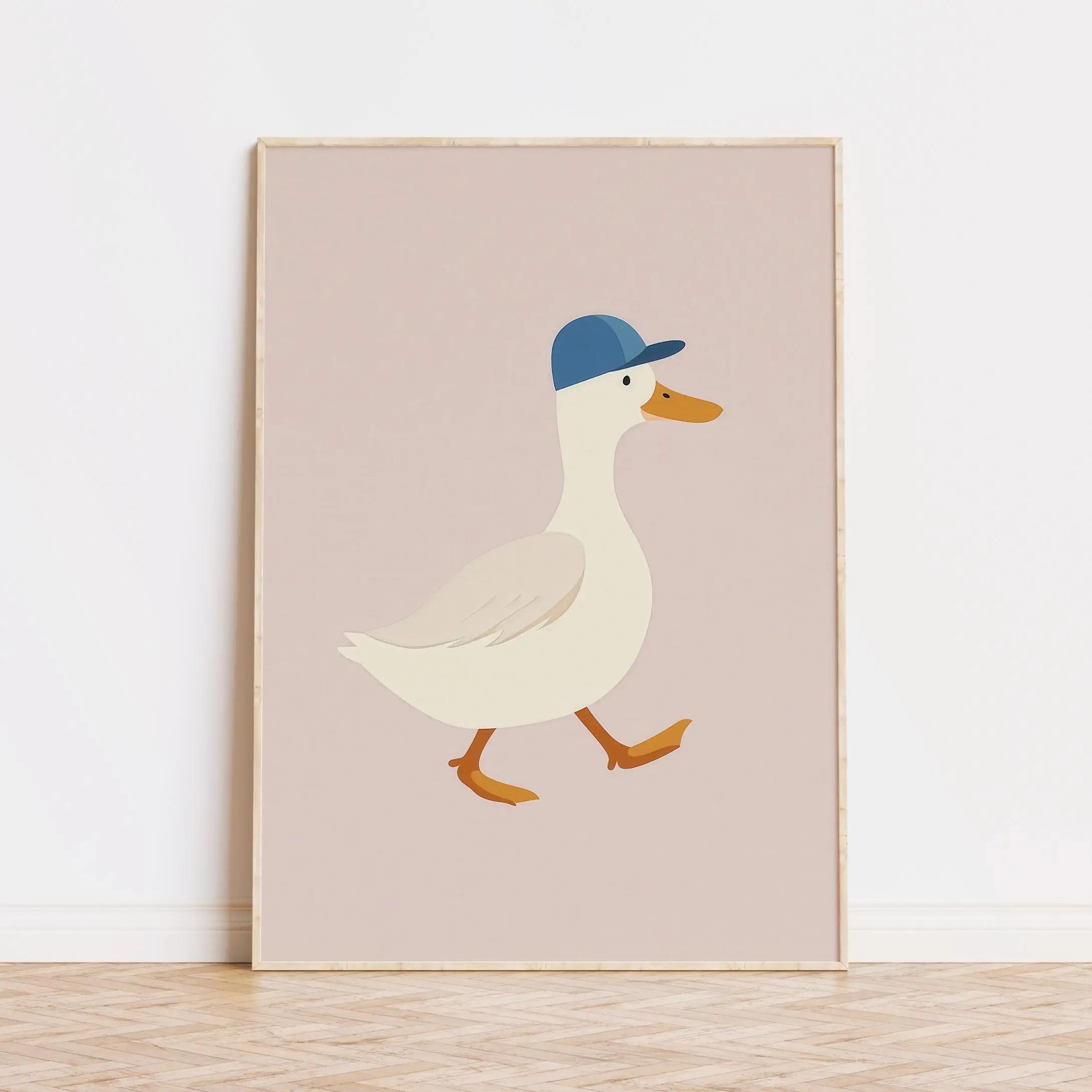 Minimalist Duck Wall Art Poster for Bedroom and Kids Room Decor Cute Cartoon Style Print Frameless 21X30CMNo Framed
Minimalist Duck Wall Art Poster for Bedroom and Kids Room Decor Cute Cartoon Style Print Frameless 21X30CMNo Framed