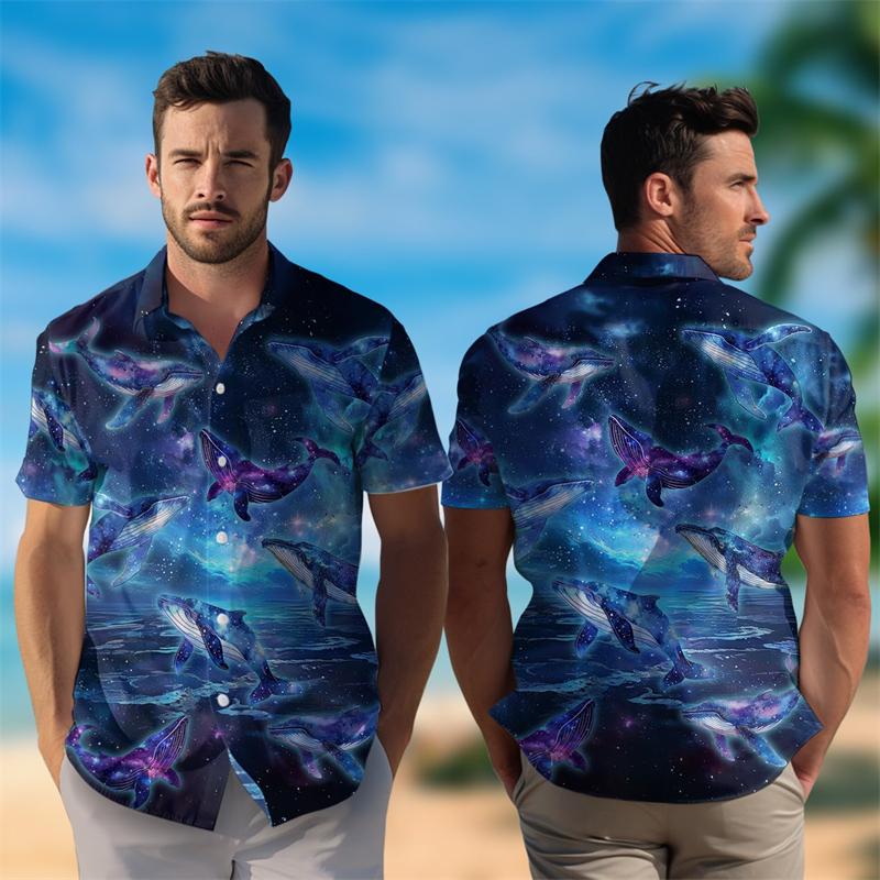 Cartoon Space Astronaut Graphic Beach Shirts Aloha Harajuku Short Sleeve Cute Galaxy Cat Dog Short Sleeve Shirt For Men Clothes 5XL
Cartoon Space Astronaut Graphic Beach Shirts Aloha Harajuku Short Sleeve Cute Galaxy Cat Dog Short Sleeve Shirt For Men Clothes 5XL
