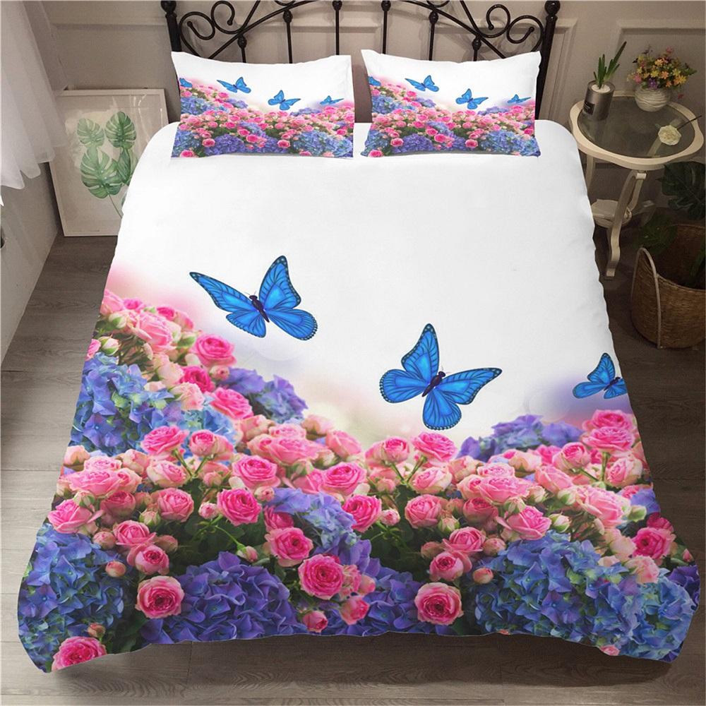Comforter Butterfly Twin Size Colorful Flying Butterfly Pattern Bedding Set For Kid Breathable Soft Microfiber Comforter (quilt)-EU Single(135*200cm)3pcs
Comforter Butterfly Twin Size Colorful Flying Butterfly Pattern Bedding Set For Kid Breathable Soft Microfiber Comforter (quilt)-EU Single(135*200cm)3pcs