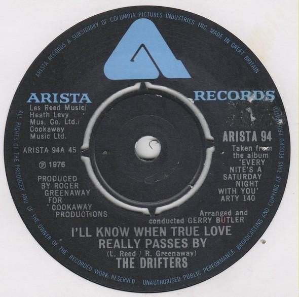 7-дюймовая пластинка DRIFTERS Ill Know When True Love Really Pas ARISTA94 Arista 1977 UK SoulFunk Б/у
7-дюймовая пластинка DRIFTERS Ill Know When True Love Really Pas ARISTA94 Arista 1977 UK SoulFunk Б/у