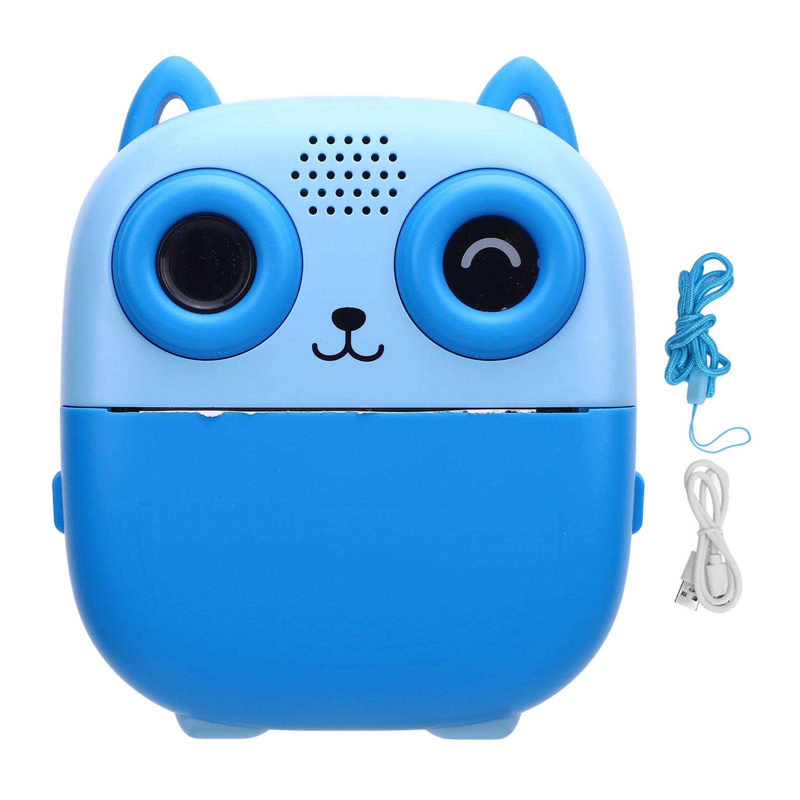 Kids Print Camera Multifunctional Portable 1080P HD Double Lens Handheld Toddler Print Camera
Kids Print Camera Multifunctional Portable 1080P HD Double Lens Handheld Toddler Print Camera