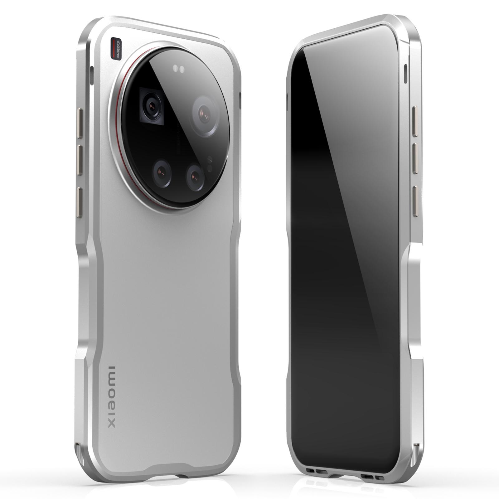 LUPHIE Чохол для Xiaomi 17 Ultra 5G Металевий Бампер Рамка Ударостійкий Чохол для Телефона
LUPHIE Чохол для Xiaomi 17 Ultra 5G Металевий Бампер Рамка Ударостійкий Чохол для Телефона