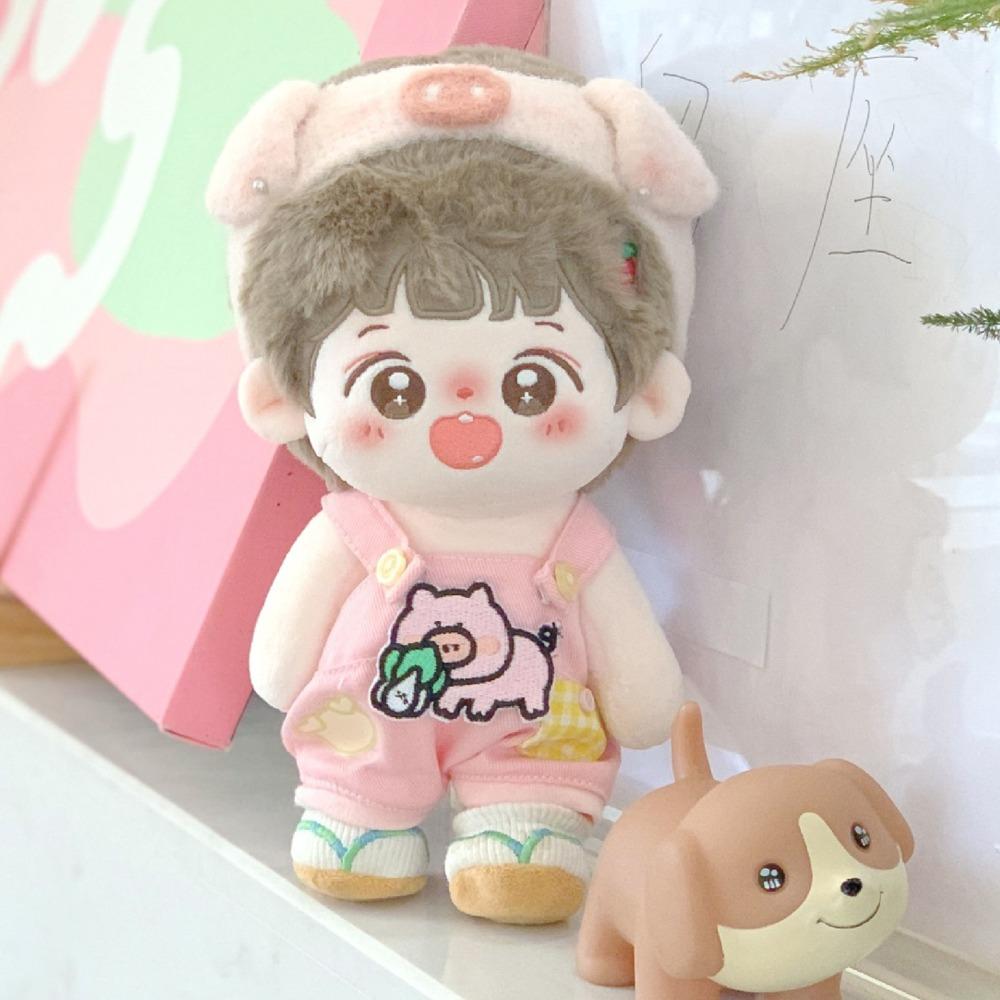 Одежда для кукол Elephant из хлопка, штаны на бретельках, плюшевая кукольная одежда, 20 см, кукла из хлопка розовый
Одежда для кукол Elephant из хлопка, штаны на бретельках, плюшевая кукольная одежда, 20 см, кукла из хлопка розовый