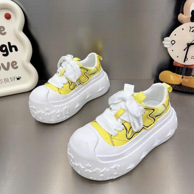 Autumn muffin platform sneakers mesh bread shoes women s new versatile casual 40 светло-желтого
Autumn muffin platform sneakers mesh bread shoes women s new versatile casual 40 светло-желтого