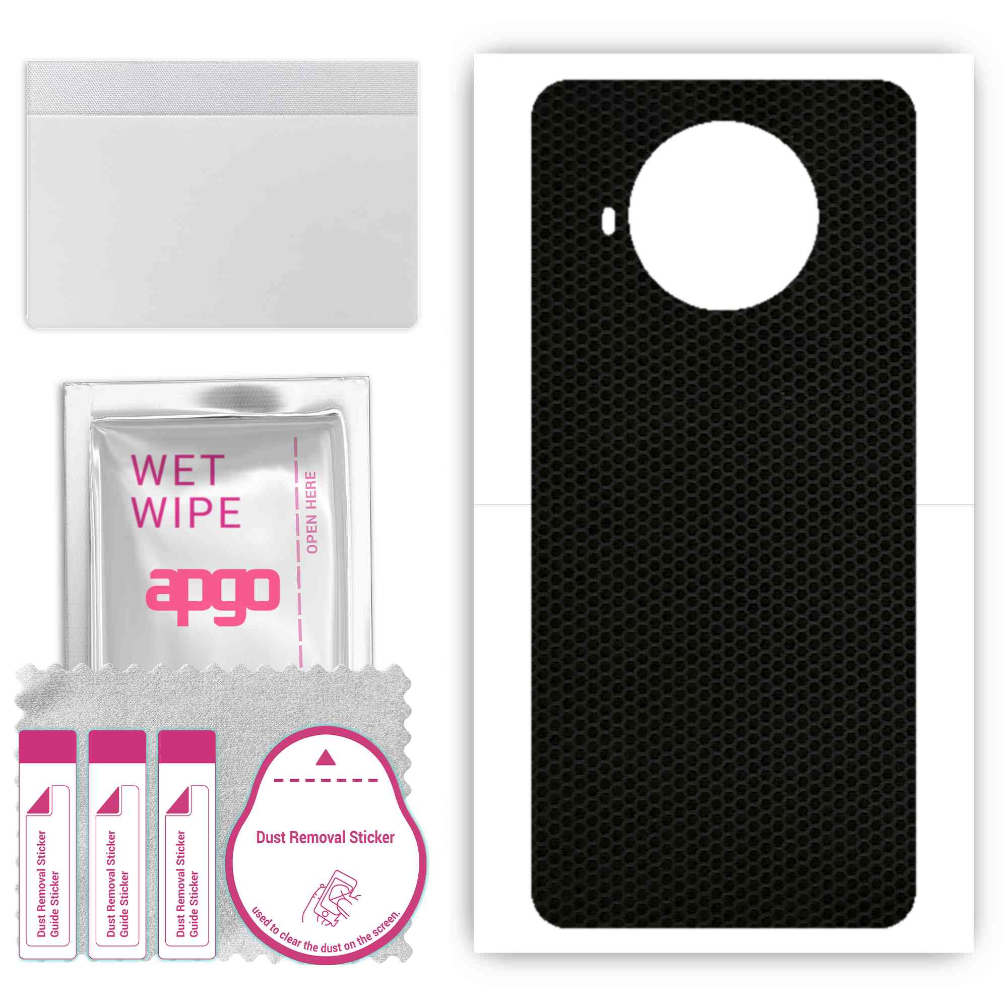 Apgo Protective Skin Sticker для задньої панелі, сумісний із Xiaomi Redmi Note 9 Pro 5G, Wrap Film, Foil, Vinyl - Pattern Matrix
Apgo Protective Skin Sticker для задньої панелі, сумісний із Xiaomi Redmi Note 9 Pro 5G, Wrap Film, Foil, Vinyl - Pattern Matrix
