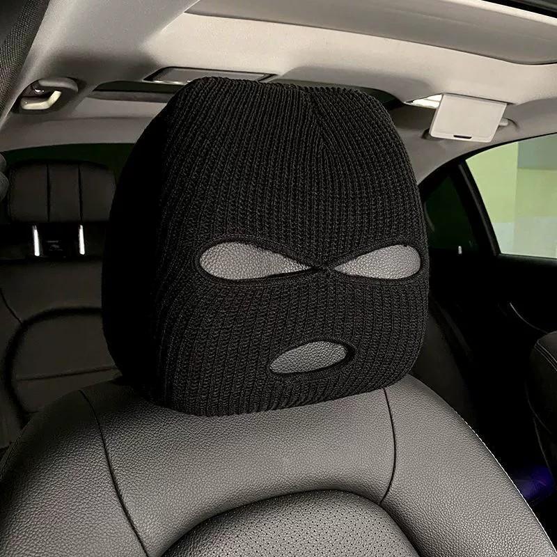 Universal In-car Headrest Seat Covers in Black and White Personalized and Witty Enhance the In-car Atmosphere
Universal In-car Headrest Seat Covers in Black and White Personalized and Witty Enhance the In-car Atmosphere