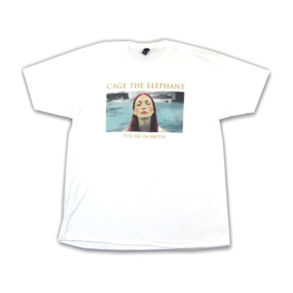 Men#039;s Cage The Elephant Tell Me I#039;m Pretty Tshirt XXLarge White Unisex T-Shirt XXXXL
Men#039;s Cage The Elephant Tell Me I#039;m Pretty Tshirt XXLarge White Unisex T-Shirt XXXXL