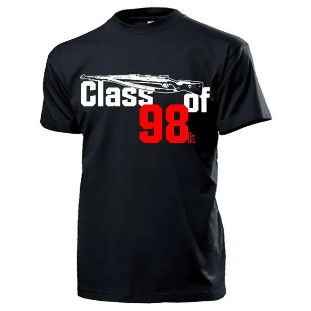 Class of 98K German Carbine Sniper Rifle Shooter TShirt 100 Cotton ONeck Summer Short Sleeve Casual Mens Tshirt Size S3XL S
Class of 98K German Carbine Sniper Rifle Shooter TShirt 100 Cotton ONeck Summer Short Sleeve Casual Mens Tshirt Size S3XL S