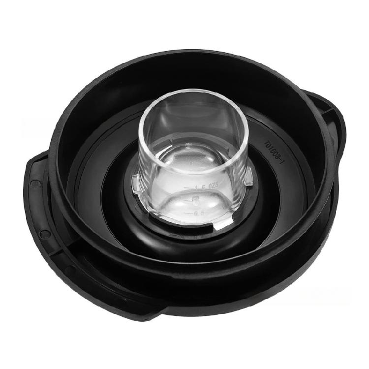 Plastic Mixer Lid Leak Proof Lid Juicing Cup Juices Container Lids Convenient Blender Locking Cover for 3111 3066 KF1502 1
Plastic Mixer Lid Leak Proof Lid Juicing Cup Juices Container Lids Convenient Blender Locking Cover for 3111 3066 KF1502 1