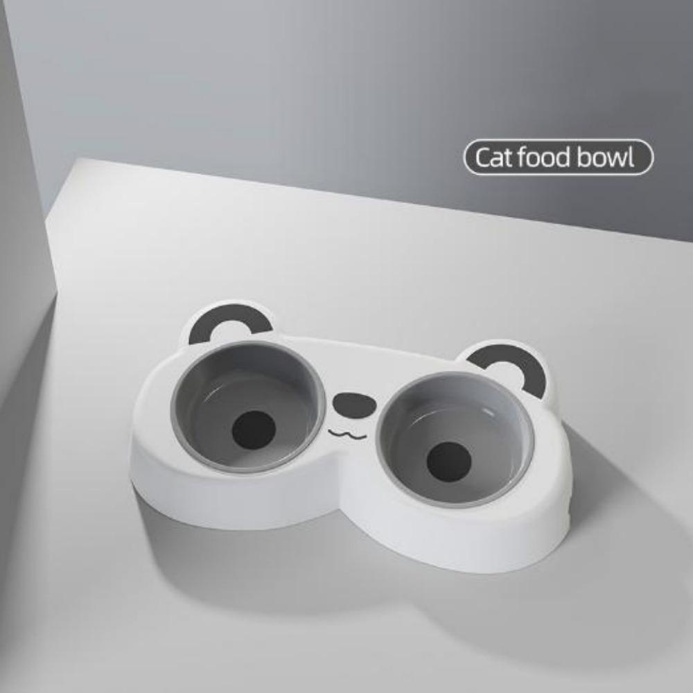 High Quality Anti Knock Panda Bowl Cartoon 4 Colors Cat Double Bowl 30*16.3*6cm Non-slip Pet Food Pet Supplies
High Quality Anti Knock Panda Bowl Cartoon 4 Colors Cat Double Bowl 30*16.3*6cm Non-slip Pet Food Pet Supplies