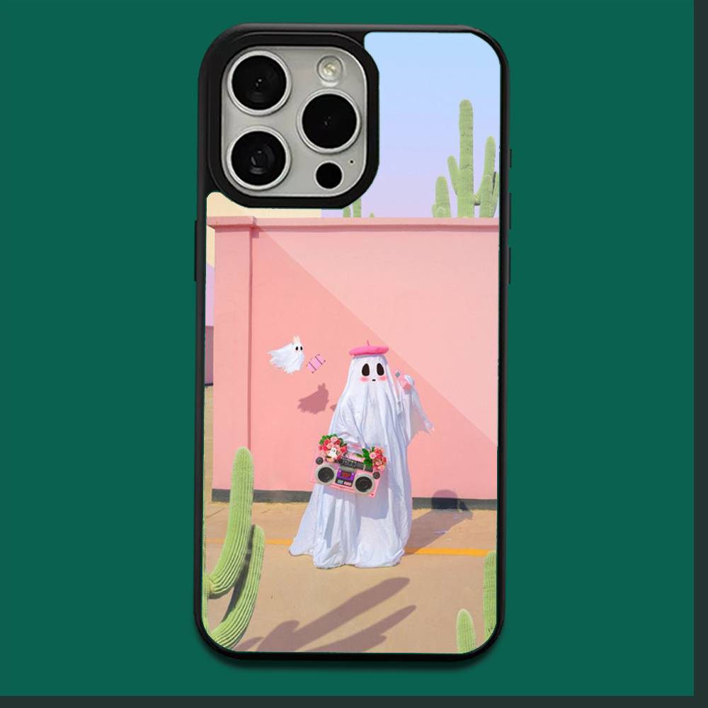 Cute Ghost Phone Case For iPhone 17,16,15,14,13,12,11,Plus,Pro,Max,Mini Soft Magesafe Magnetic Wireless Charge iPhone16promax
Cute Ghost Phone Case For iPhone 17,16,15,14,13,12,11,Plus,Pro,Max,Mini Soft Magesafe Magnetic Wireless Charge iPhone16promax
