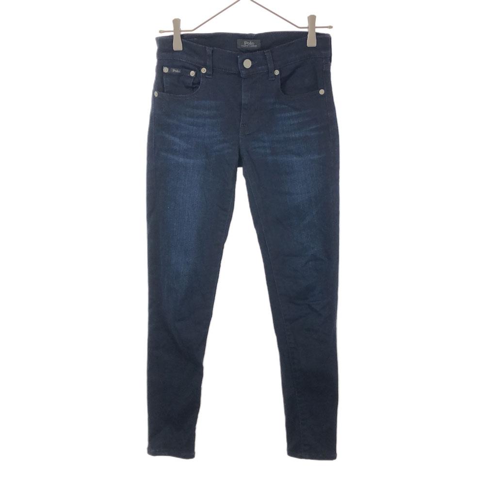POLO RALPH LAUREN Skinny denim pants TOMPKINS Women Used
POLO RALPH LAUREN Skinny denim pants TOMPKINS Women Used