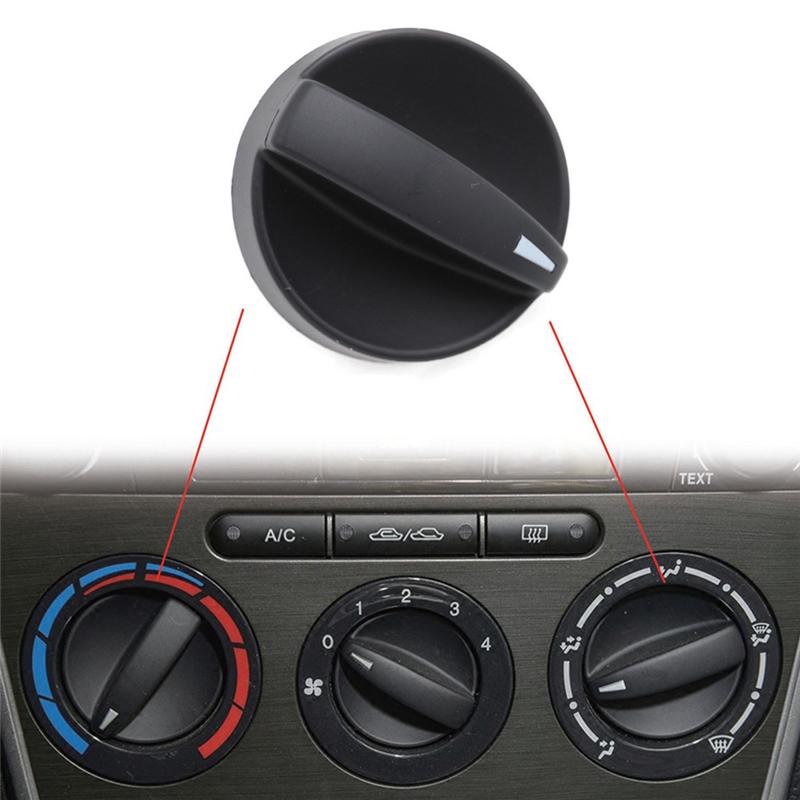 Heater & A/C Temp / Mode Knob For 2006-2008 Mazda 6 GV2W-61-195 GV2W61195 чорний
Heater & A/C Temp / Mode Knob For 2006-2008 Mazda 6 GV2W-61-195 GV2W61195 чорний