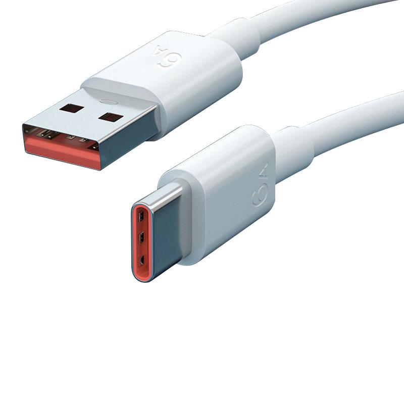 Crystal Shine 120W Fast Charging 6A Type-C Cable for Huawei Phones - Durable Fabric Design 25cm
Crystal Shine 120W Fast Charging 6A Type-C Cable for Huawei Phones - Durable Fabric Design 25cm