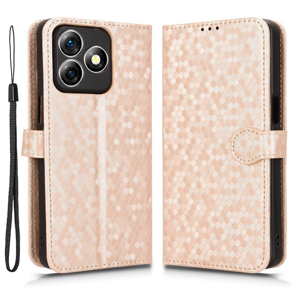 Для Ulefone Note 18 Ultra Чехол-кошелек Тиснение точками PU кожа Чехол для телефона Rose Gold
Для Ulefone Note 18 Ultra Чехол-кошелек Тиснение точками PU кожа Чехол для телефона Rose Gold