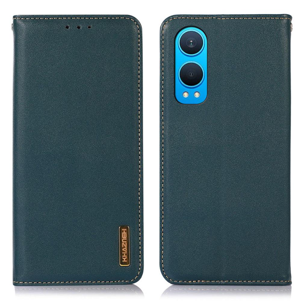 For OnePlus Nord CE4 Lite 5G/Oppo K12x 5G (China) Case Genuine Cow Leather Phone Cover Green
For OnePlus Nord CE4 Lite 5G/Oppo K12x 5G (China) Case Genuine Cow Leather Phone Cover Green