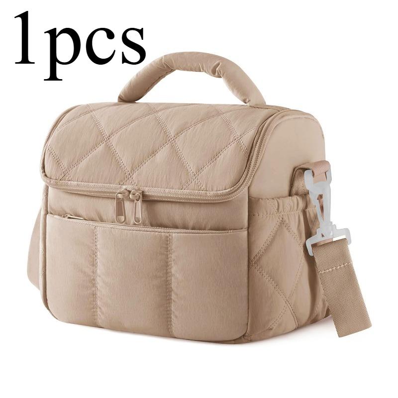 1/2pcs Outdoor Lunch Bag Lunch Storage Bag Portable Lunch Bag Lunch Box Tote Bag Suitable for Daily Commuting коричневий
1/2pcs Outdoor Lunch Bag Lunch Storage Bag Portable Lunch Bag Lunch Box Tote Bag Suitable for Daily Commuting коричневий