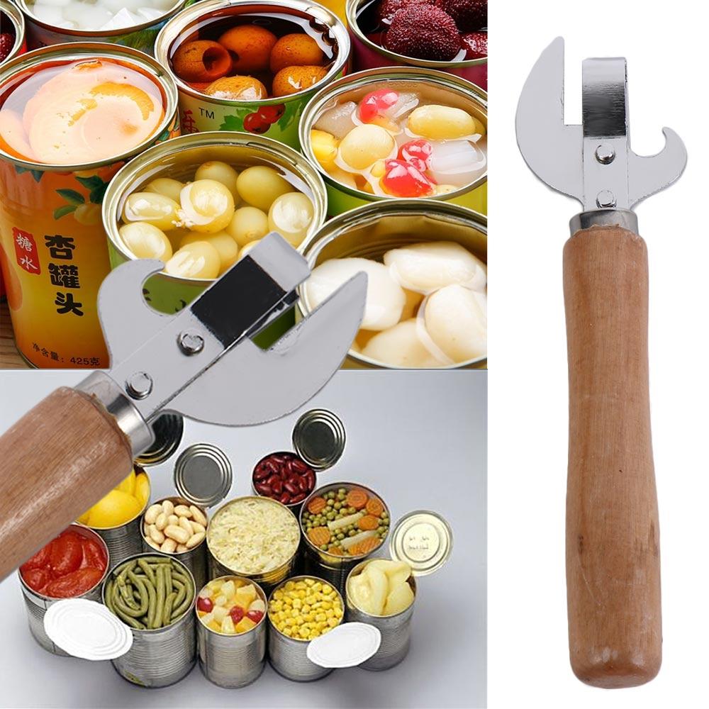 2 in 1 Bottle Opener Pointed Head Lid Remover Portable Wooden Handle Can Opener Jars Can Opener
2 in 1 Bottle Opener Pointed Head Lid Remover Portable Wooden Handle Can Opener Jars Can Opener