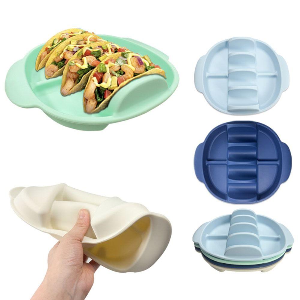 Portable Taco Divider Plate Non Slip Taco Display Stands Microwave Use Taco Serving Tray Picnic синій
Portable Taco Divider Plate Non Slip Taco Display Stands Microwave Use Taco Serving Tray Picnic синій