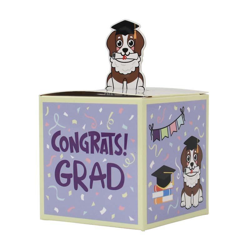 Graduation Season Theme Cartoon Three-Dimensional Animal Doctor Box, Children S Graduation Party Gift Box, Academic Hat Carton
Graduation Season Theme Cartoon Three-Dimensional Animal Doctor Box, Children S Graduation Party Gift Box, Academic Hat Carton