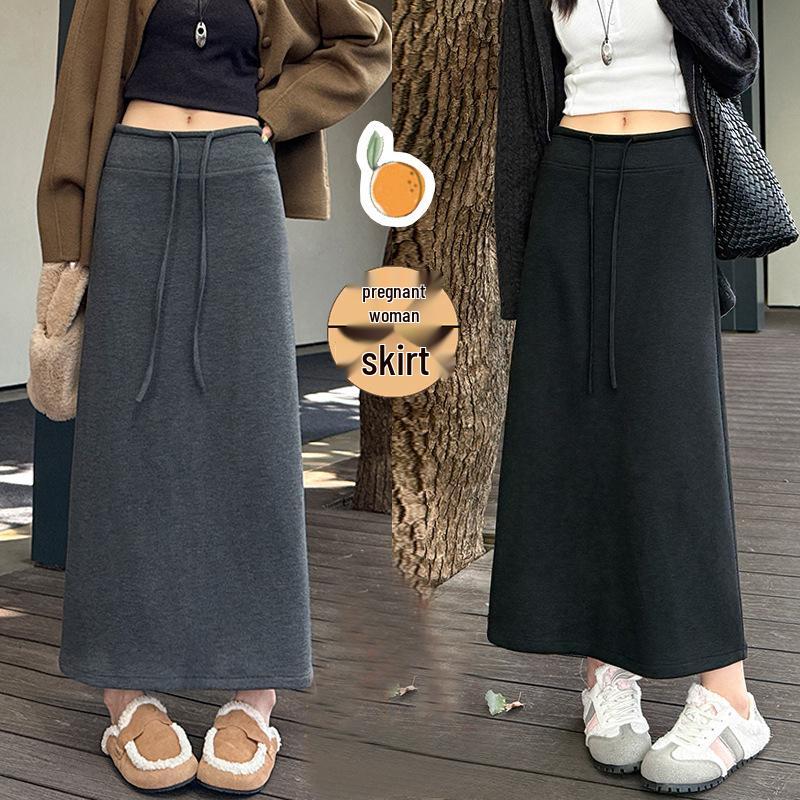 Maternity A-line Skirt - 2026 Spring/Autumn, Slimming Mid-Length Umbrella Design Large темно-сірий
Maternity A-line Skirt - 2026 Spring/Autumn, Slimming Mid-Length Umbrella Design Large темно-сірий