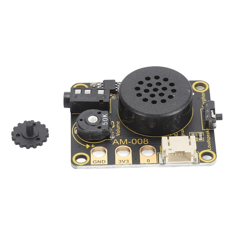 DC2-5.5V Microbit Speaker Expansion Board Volume Knob Audio Amplifier Module PCB Optimized
DC2-5.5V Microbit Speaker Expansion Board Volume Knob Audio Amplifier Module PCB Optimized