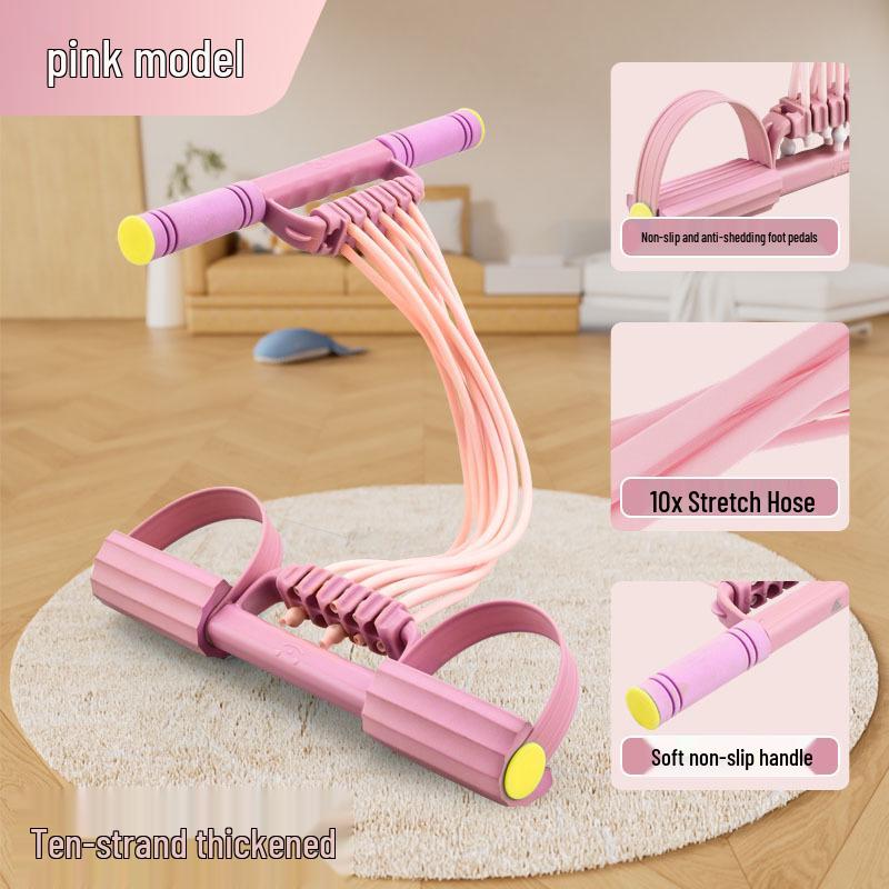 Ten-Strand Thick Foot Pedal Resistance Band for Home Fitness: Open Shoulders, Tone Arms, Slim Hips, & Strengthen Core.
Ten-Strand Thick Foot Pedal Resistance Band for Home Fitness: Open Shoulders, Tone Arms, Slim Hips, & Strengthen Core.