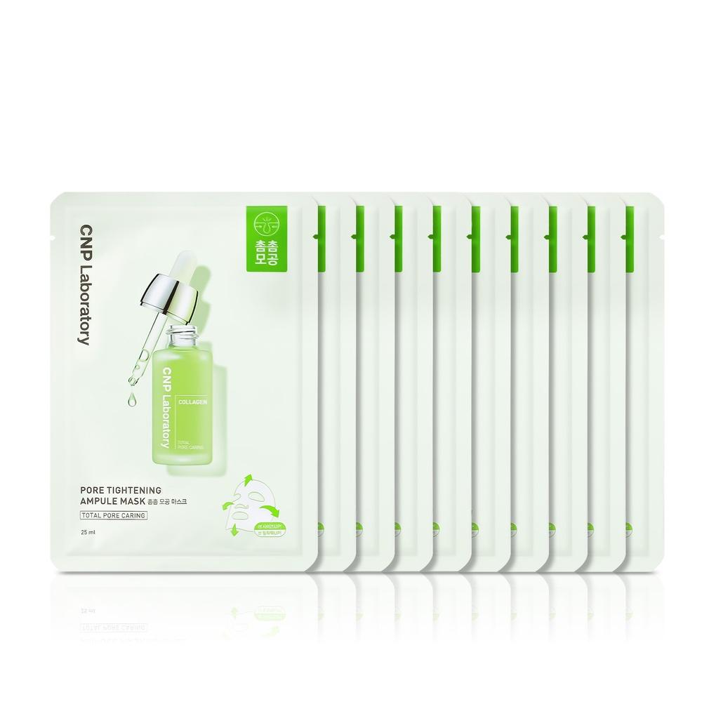 Cha & Park Pore Tightening Ampoule Mask 25ml x 10 sheets
Cha & Park Pore Tightening Ampoule Mask 25ml x 10 sheets