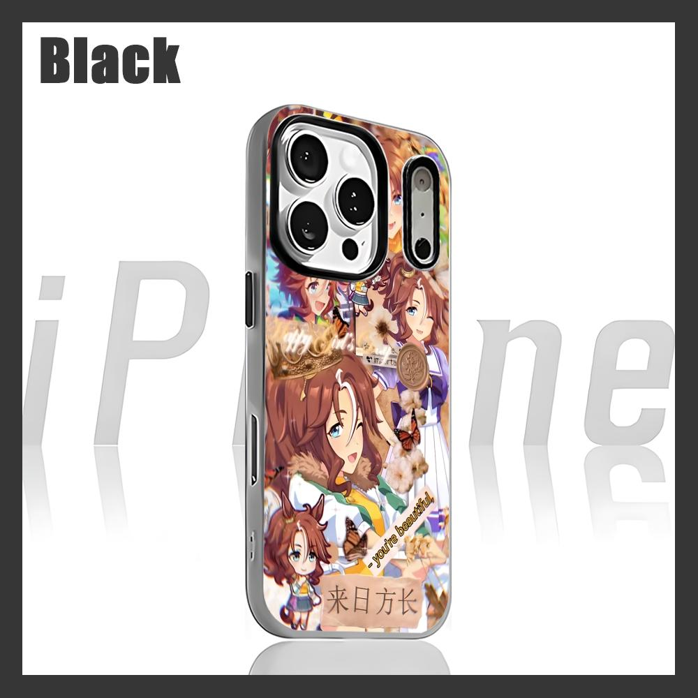 Игровой чехол для телефона Uma Musume Pretty Derby для iPhone 17 air 16 e 15 14 13 12 11 Pro Max Plus Черный 2-в-1 Гелевый чехол iPhone 16
Игровой чехол для телефона Uma Musume Pretty Derby для iPhone 17 air 16 e 15 14 13 12 11 Pro Max Plus Черный 2-в-1 Гелевый чехол iPhone 16