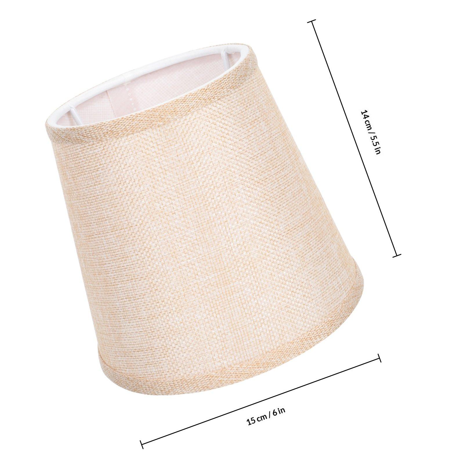 Elegant Cloth Art Light Shade for Pendant Lamp Ceiling Fixture Chandelier E14 Socket Sturdy Wear Resistant Lamp Cover Simple жовтий
Elegant Cloth Art Light Shade for Pendant Lamp Ceiling Fixture Chandelier E14 Socket Sturdy Wear Resistant Lamp Cover Simple жовтий