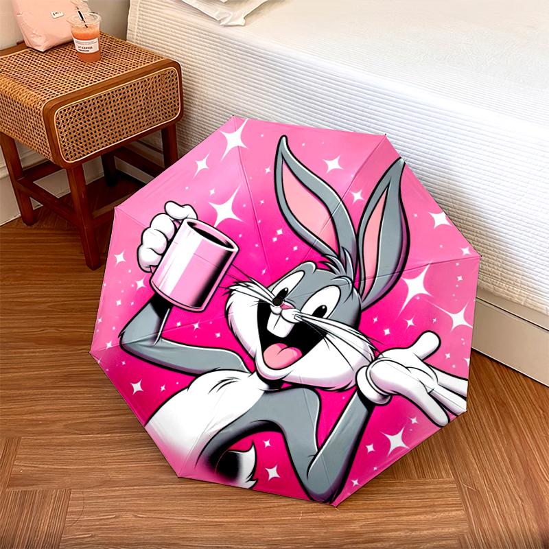 1pc Looney Tunes pattern Umbrella Portable Folding Umbrella Iron Frame Hole Bone Structure Outdoor Home Umbrella разноцветный
1pc Looney Tunes pattern Umbrella Portable Folding Umbrella Iron Frame Hole Bone Structure Outdoor Home Umbrella разноцветный