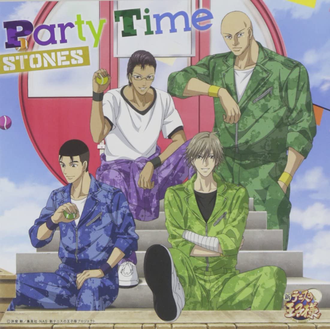 CD STONES, TSUNAGA OKITA; KOMORI TAMIN - Party Time Japan ObiJapanese Pop/Rock Used
CD STONES, TSUNAGA OKITA; KOMORI TAMIN - Party Time Japan ObiJapanese Pop/Rock Used