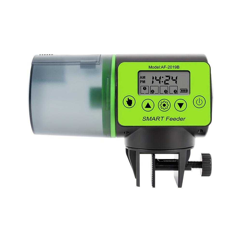 1pc/2pcs/3pcs Convenient Automatic Fish Feeder with Smart Timer - Large Capacity Feeding Accessory for Aquariums Battery Not Included 
1pc/2pcs/3pcs Convenient Automatic Fish Feeder with Smart Timer - Large Capacity Feeding Accessory for Aquariums Battery Not Included