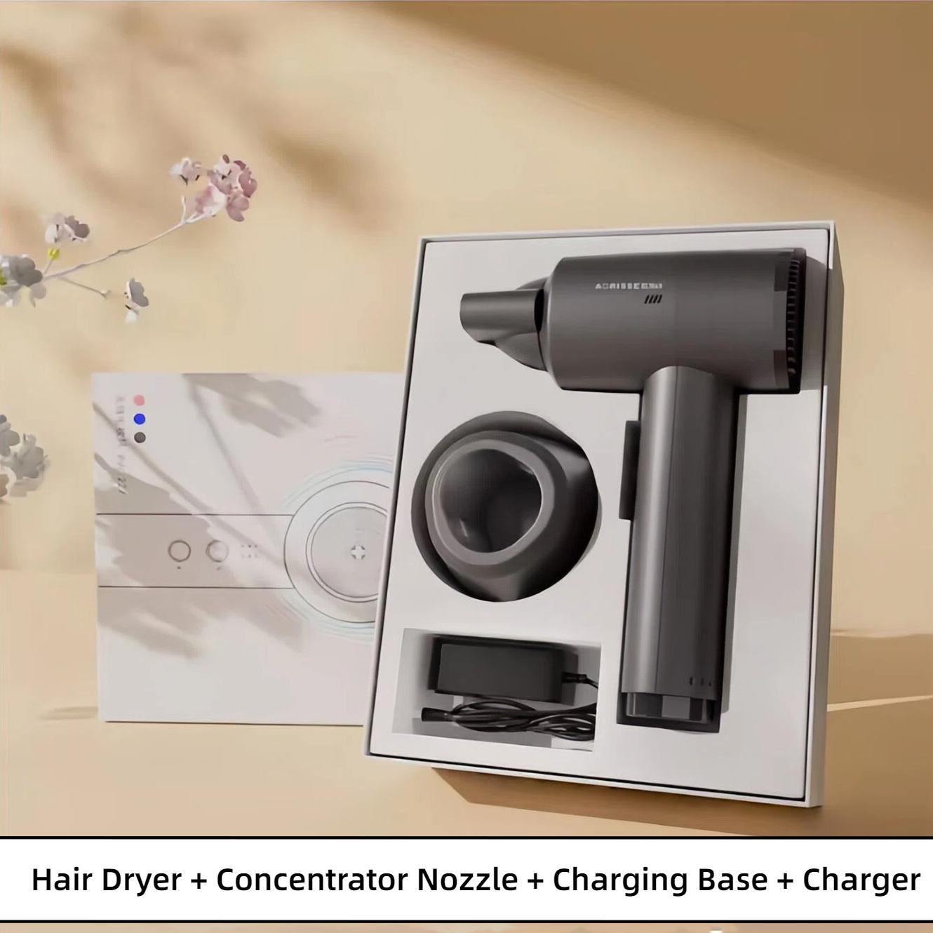 Перезаряжаемый беспроводной фен для волос Дом студенческое общежитие Портативная мелкая бытовая техника Фен с горячим и холодным воздухом
Перезаряжаемый беспроводной фен для волос Дом студенческое общежитие Портативная мелкая бытовая техника Фен с горячим и холодным воздухом