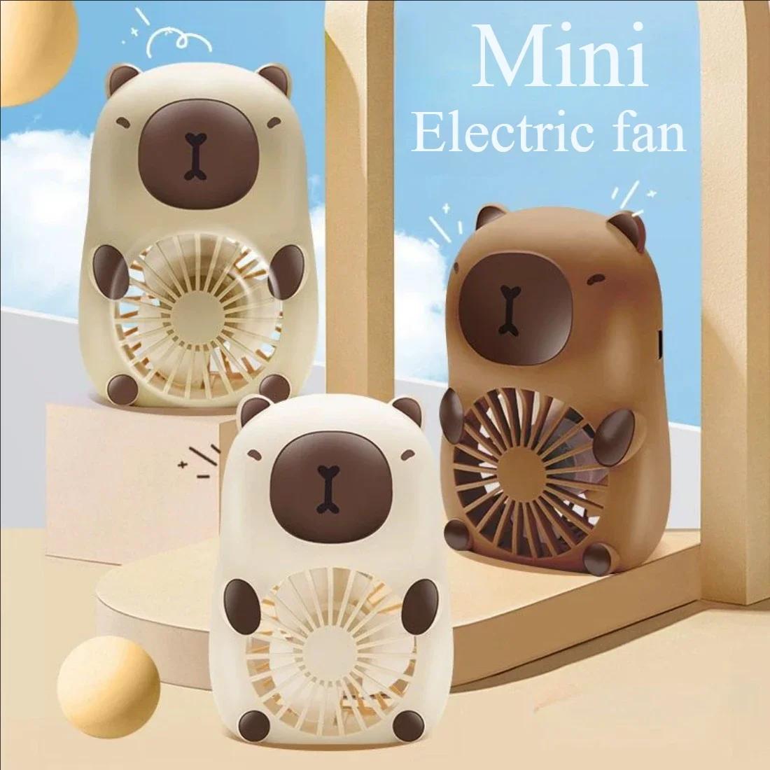 2025 New Mini Cute Dog Cute Capibala Mini Fan USB Charging Three Level Adjustable Bedhead Household Handheld Fan
2025 New Mini Cute Dog Cute Capibala Mini Fan USB Charging Three Level Adjustable Bedhead Household Handheld Fan