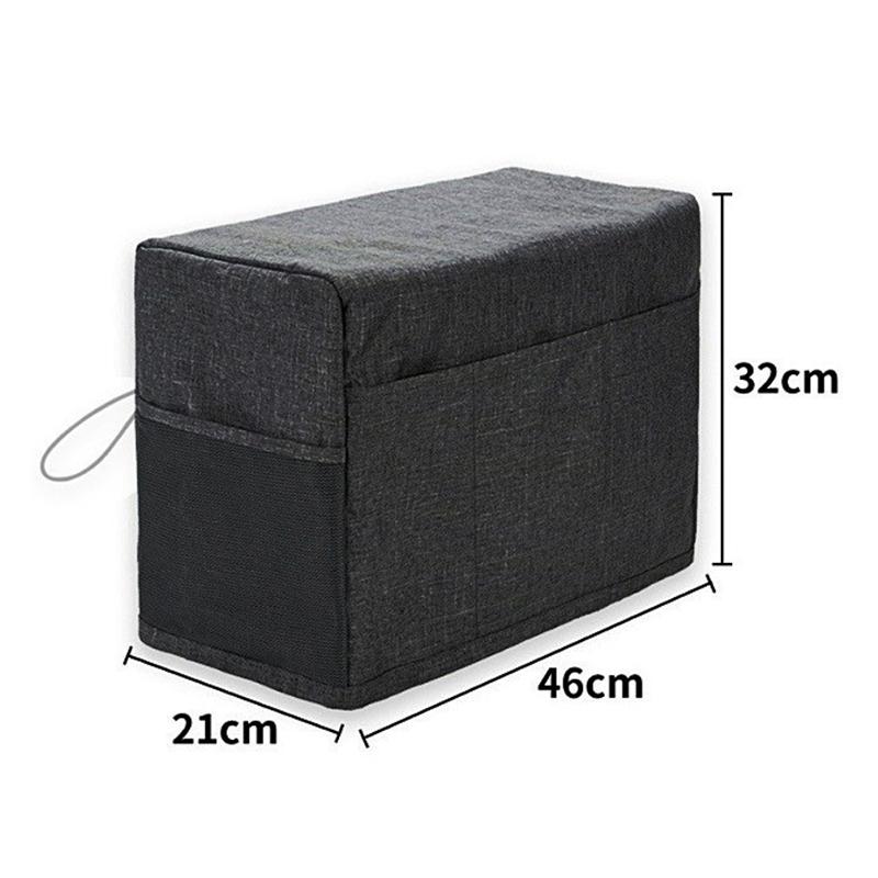Universal Protective Sewing Machine Cover with Storage Pockets Protector Waterproof Foldable Dust Cover for Sewing Diy Accessory чёрный
Universal Protective Sewing Machine Cover with Storage Pockets Protector Waterproof Foldable Dust Cover for Sewing Diy Accessory чёрный