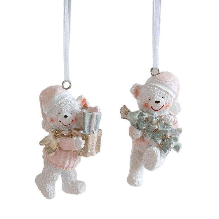 Multipurpose Christmas Couple Bear Resin Set for Lover Features Sturdy and Intricate Holiday Fashion Accessories 1
Multipurpose Christmas Couple Bear Resin Set for Lover Features Sturdy and Intricate Holiday Fashion Accessories 1