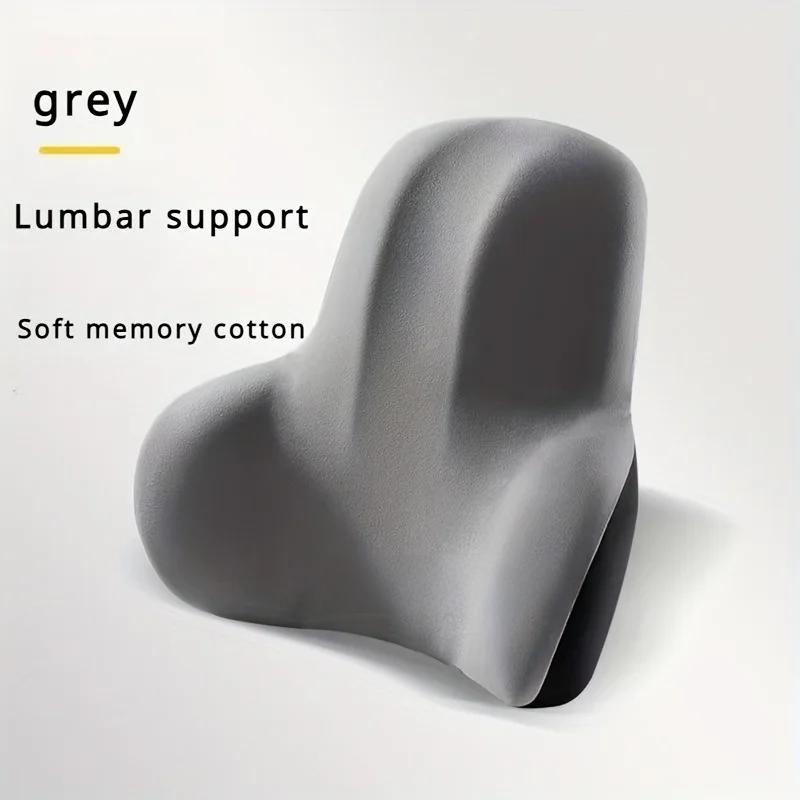 1pc Memory Foam Seat Cushion Set - 2-in-1 Lumbar & Seat Pillow for Office/Car,Grey & Black, Holiday Gift for Back Pain Relief светло-серый
1pc Memory Foam Seat Cushion Set - 2-in-1 Lumbar & Seat Pillow for Office/Car,Grey & Black, Holiday Gift for Back Pain Relief светло-серый