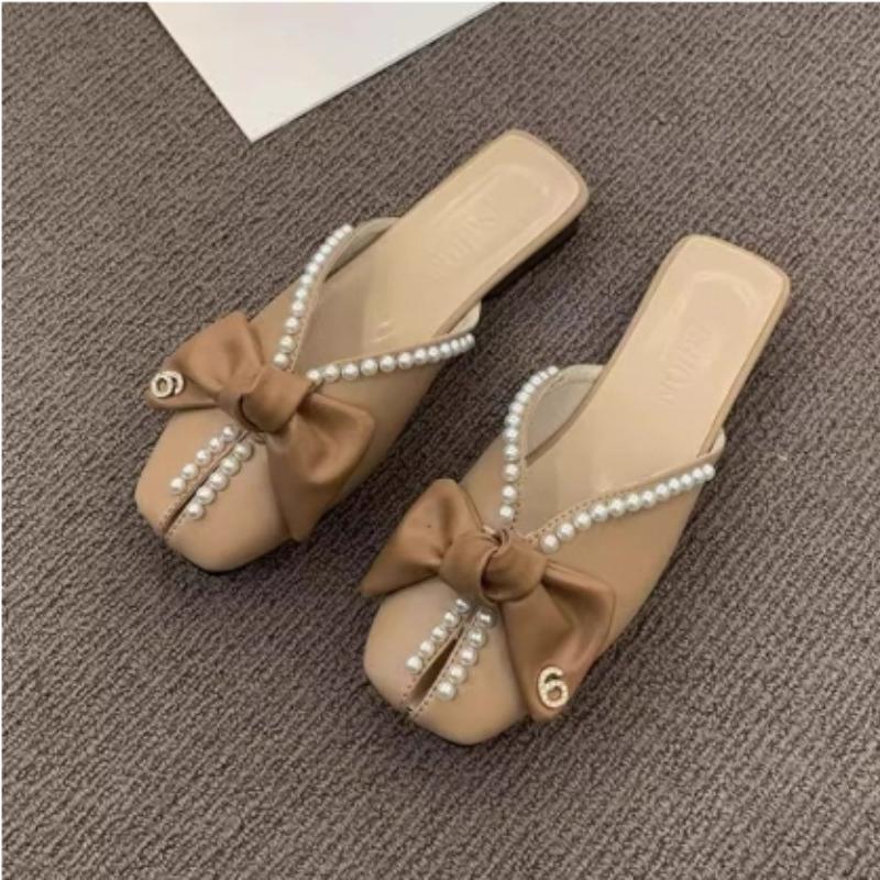 Модные жемчужные шлепанцы с бантом, женские тапочки, новая коллекция, оригинальный стиль, обувь для женщин, уникальные, водонепроницаемые, шикарные и элегантные 41 хаки
Модные жемчужные шлепанцы с бантом, женские тапочки, новая коллекция, оригинальный стиль, обувь для женщин, уникальные, водонепроницаемые, шикарные и элегантные 41 хаки