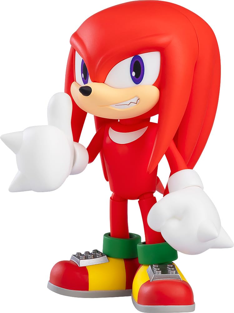 Nendoroid Sonic the Hedgehog Knuckles пластикова розмальована рухома фігурка без масштабу
Nendoroid Sonic the Hedgehog Knuckles пластикова розмальована рухома фігурка без масштабу