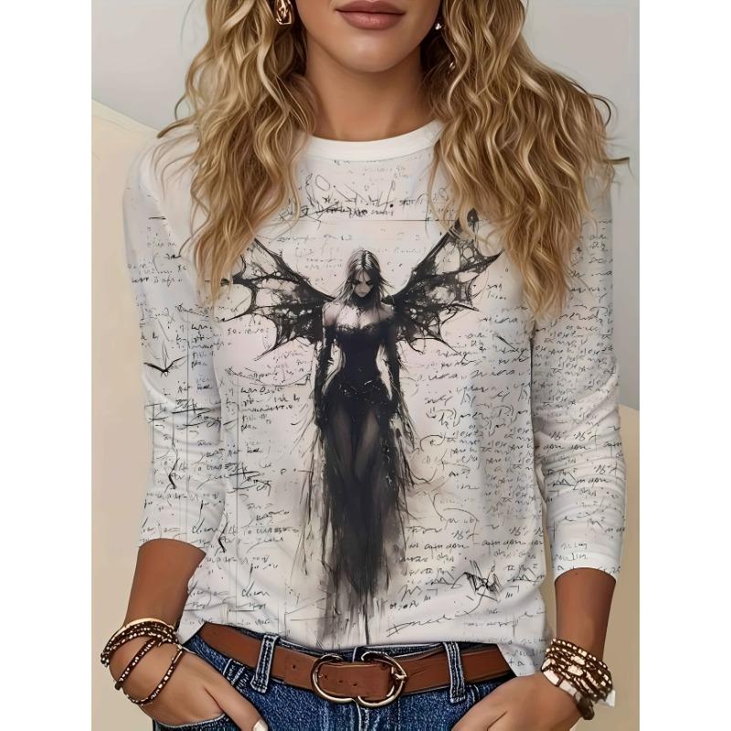 Women s Dark Art Print T-Shirt S
Women s Dark Art Print T-Shirt S