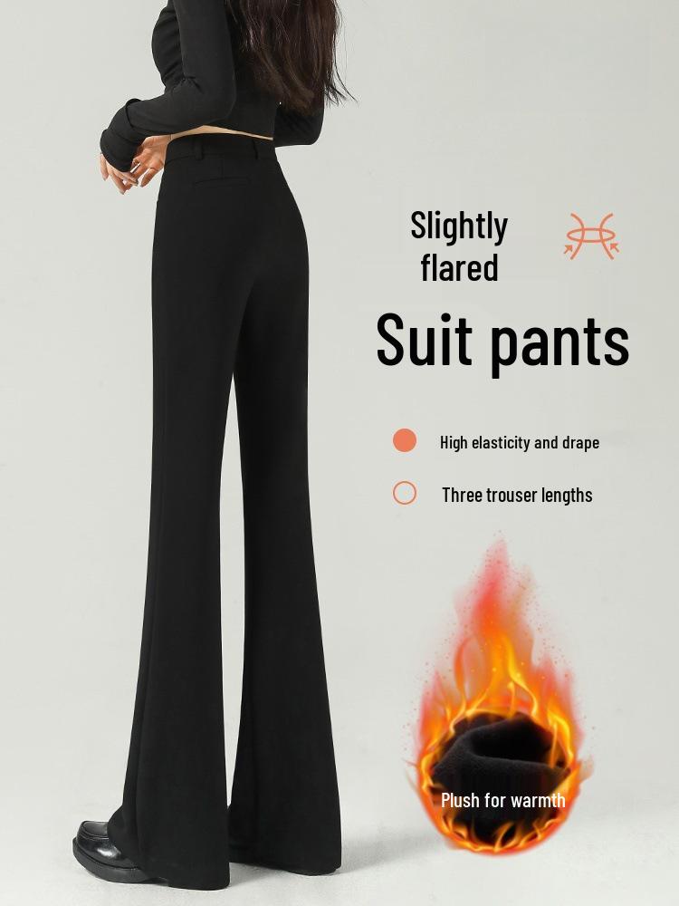 Women s Winter 2025 Black Velvet Micro-Flare Suit Pants - High-End, Draped, Slimming, Petite Sizes. XL
Women s Winter 2025 Black Velvet Micro-Flare Suit Pants - High-End, Draped, Slimming, Petite Sizes. XL