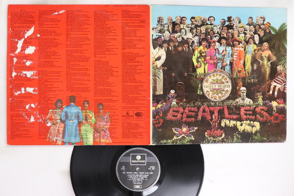 LP Record BEATLES - Sgt. Pepper s Lonely Hearts Club Ba PCS7027 PARLOPHONE 1969 UK Rock Used
LP Record BEATLES - Sgt. Pepper s Lonely Hearts Club Ba PCS7027 PARLOPHONE 1969 UK Rock Used