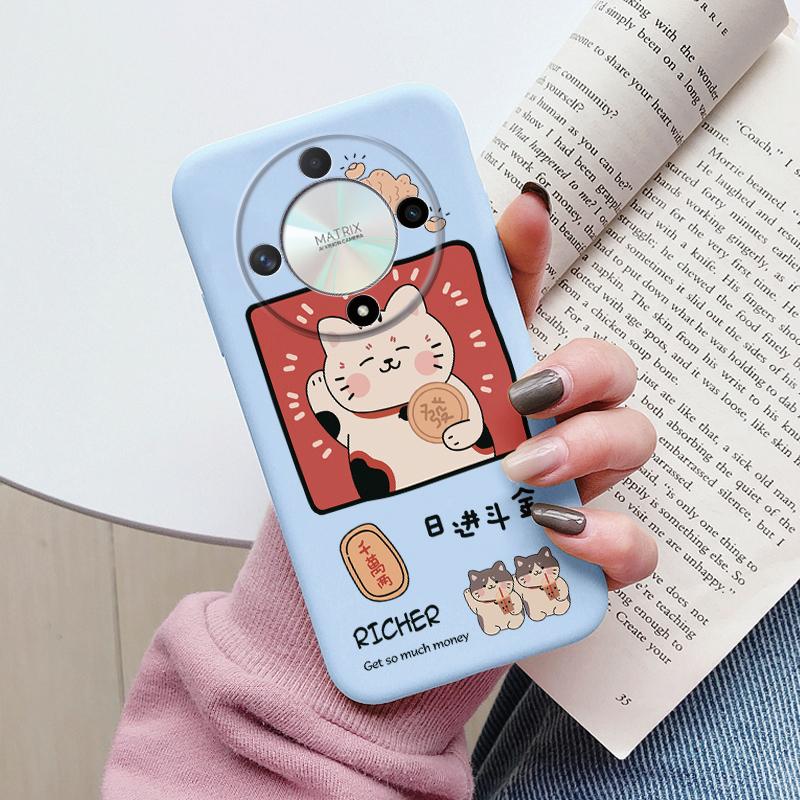 Cute Cat Case For Honor X9b Silicone Soft Back Cover Lovely Cartoon Painted Capa Shell For Honor X9b Fundas HonorX9b Coque Bag Honor X9c
Cute Cat Case For Honor X9b Silicone Soft Back Cover Lovely Cartoon Painted Capa Shell For Honor X9b Fundas HonorX9b Coque Bag Honor X9c