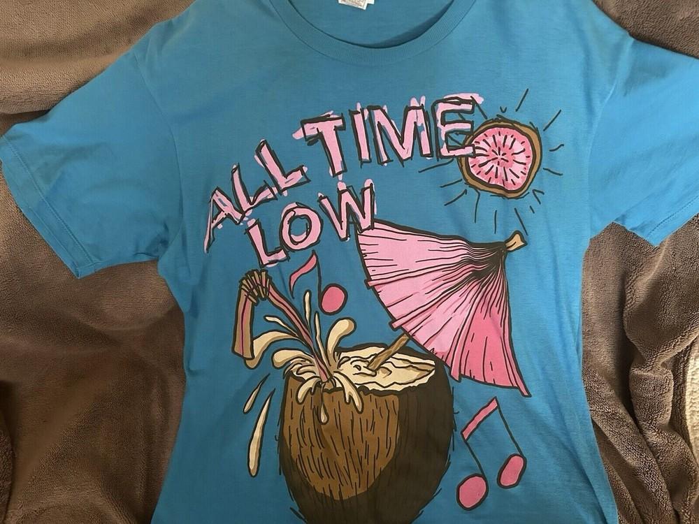 all time low band T-shirt Cotton For men Women S-4XL BO1158 Unisex T-Shirt XL
all time low band T-shirt Cotton For men Women S-4XL BO1158 Unisex T-Shirt XL