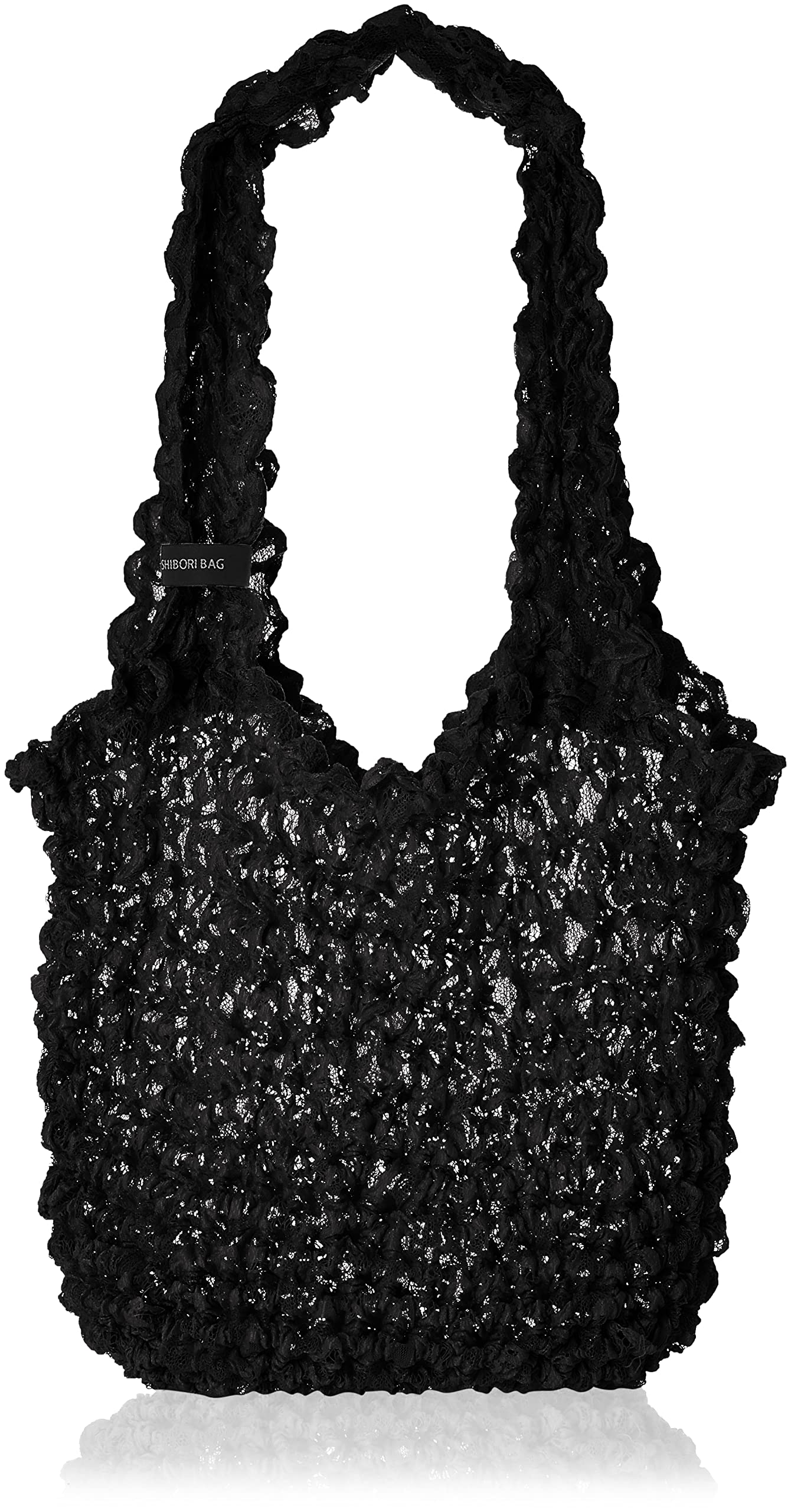 Ando 103020021599 Women s Shibori Bag, Size 1, Black
Ando 103020021599 Women s Shibori Bag, Size 1, Black