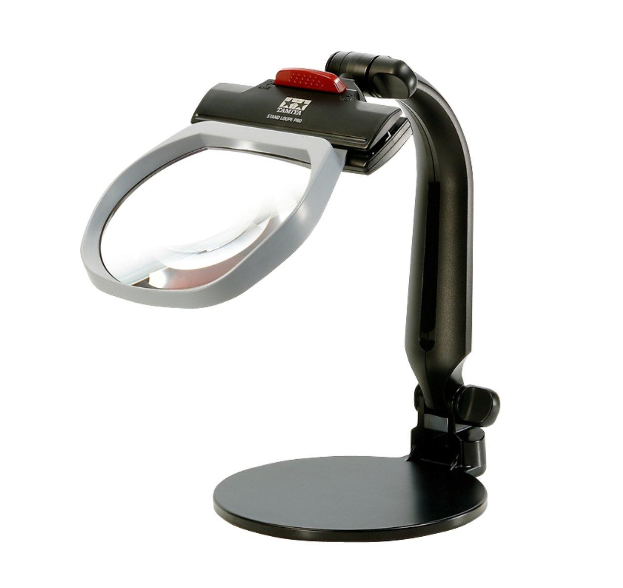 Tamiya Craft Tool Series Stand Magnifier with 74110 No.110 (1.8x multi-coated lens) чорний
Tamiya Craft Tool Series Stand Magnifier with 74110 No.110 (1.8x multi-coated lens) чорний